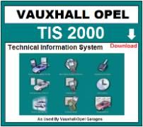 Vauxhall Opel TIS Download